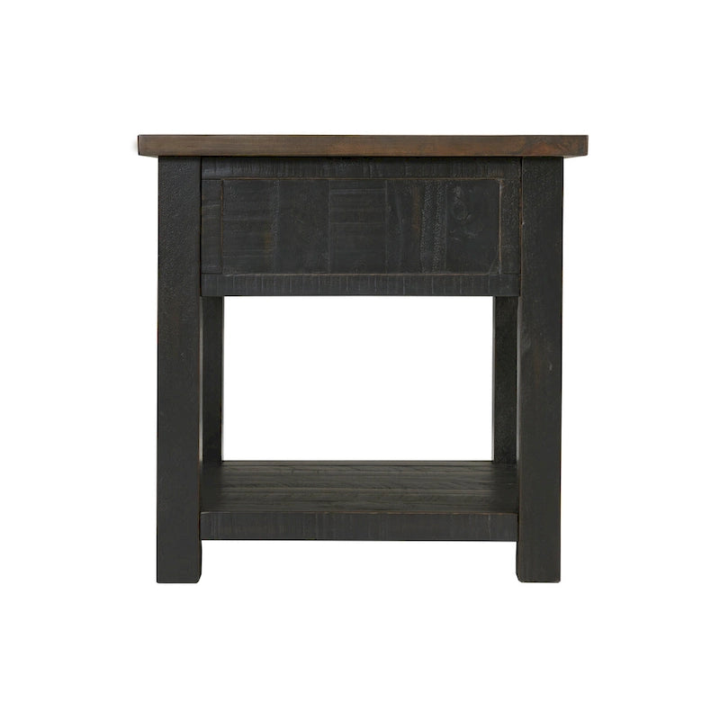 Downington Solid Wood End Table