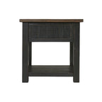 Downington Solid Wood End Table