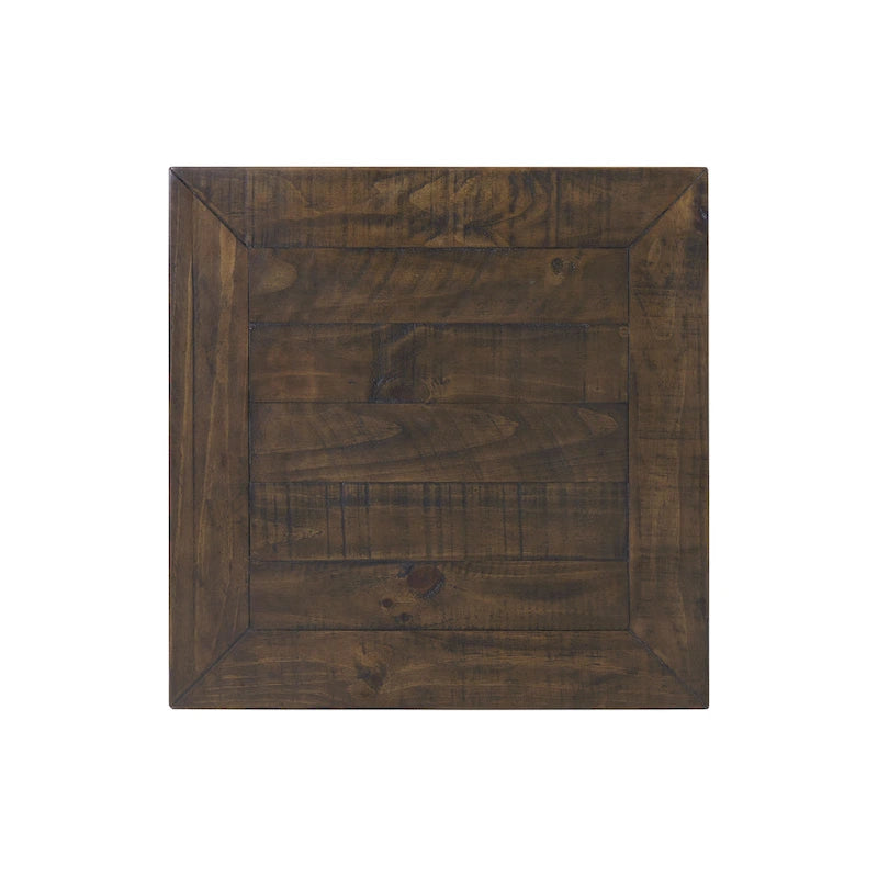Downington Solid Wood End Table