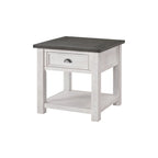 Downington Solid Wood End Table