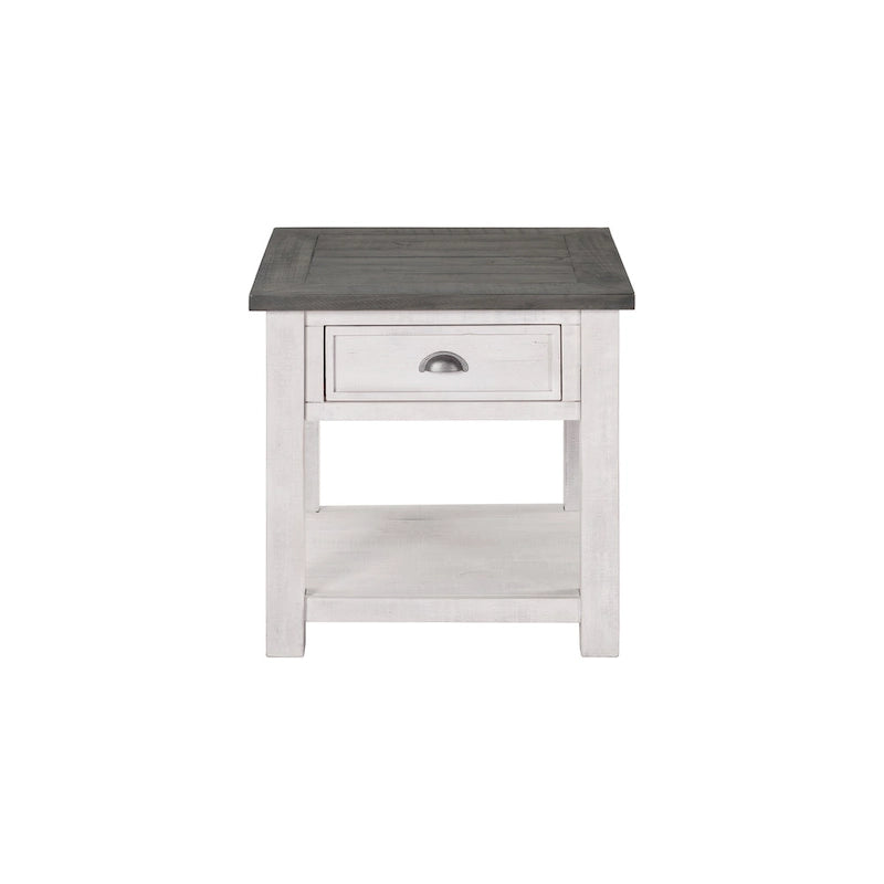 Downington Solid Wood End Table