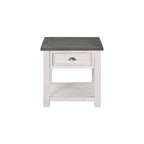 Downington Solid Wood End Table