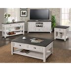 Downington Solid Wood End Table