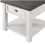 Downington Solid Wood End Table