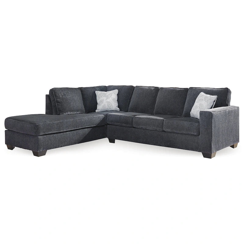 Altari 2-Piece Sectional with Chaise - 110 W x 90 D x 37 H