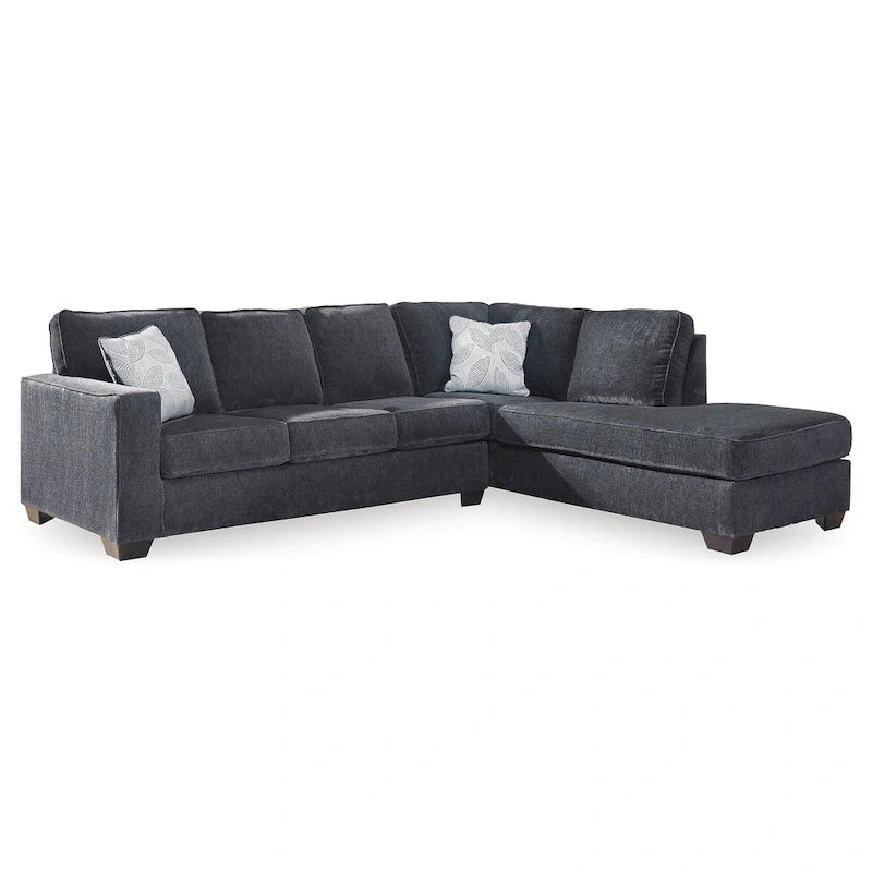Altari 2-Piece Sectional with Chaise - 110 W x 90 D x 37 H
