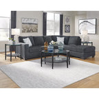 Altari 2-Piece Sectional with Chaise - 110 W x 90 D x 37 H