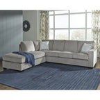 Altari 2-Piece Sectional with Chaise - 110 W x 90 D x 37 H