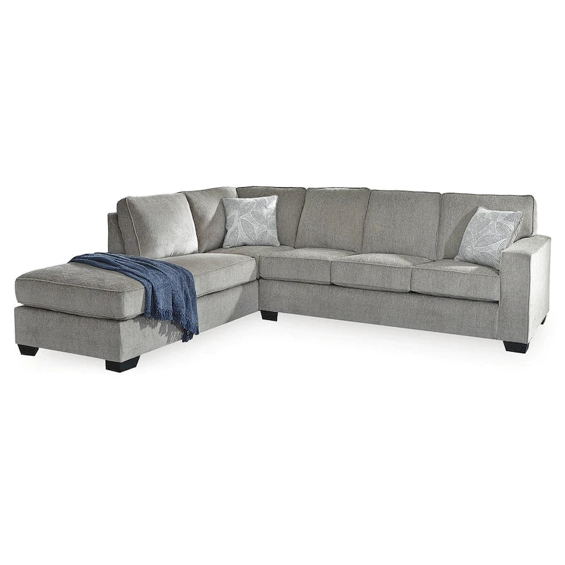 Altari 2-Piece Sectional with Chaise - 110 W x 90 D x 37 H
