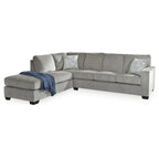Altari 2-Piece Sectional with Chaise - 110 W x 90 D x 37 H