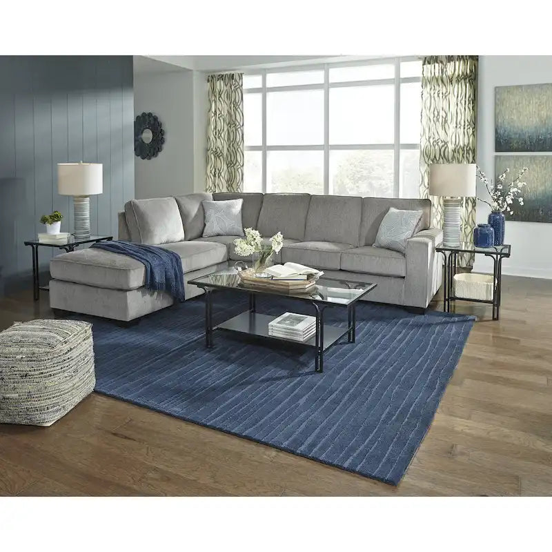 Altari 2-Piece Sectional with Chaise - 110 W x 90 D x 37 H