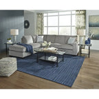 Altari 2-Piece Sectional with Chaise - 110 W x 90 D x 37 H