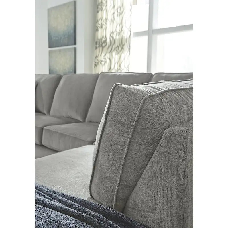 Altari 2-Piece Sectional with Chaise - 110 W x 90 D x 37 H