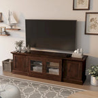 Bick Rustic 68-inch Multifunctional Storage TV Console by