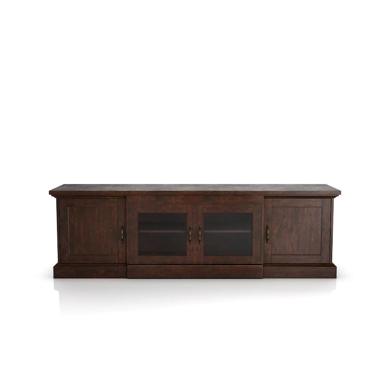 Bick Rustic 68-inch Multifunctional Storage TV Console by