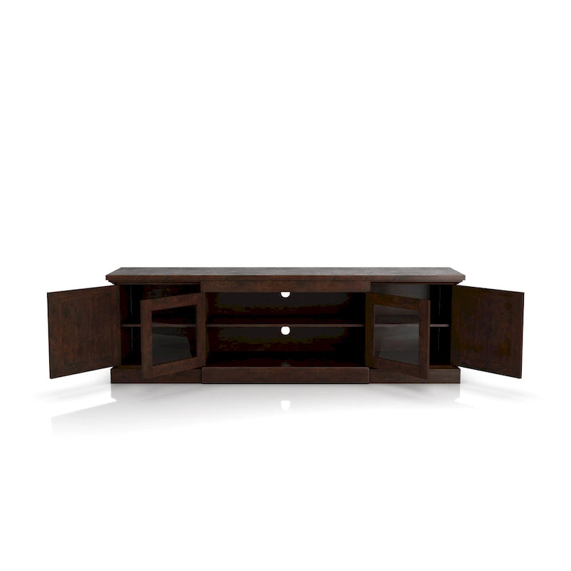 Bick Rustic 68-inch Multifunctional Storage TV Console by