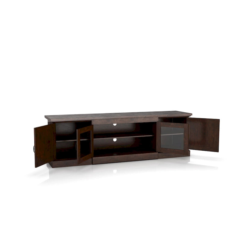 Bick Rustic 68-inch Multifunctional Storage TV Console by
