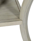 Copper Grove Korostyshiv Hand-painted Transitional Accent Table