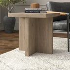 Elna 22 Wide Rectangular Side Table - 22 Wide
