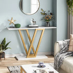 Industrial Console Table For Entryway