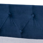 Larkin Modern Velvet Fabric Upholstered Daybed with Trundle