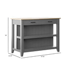Modern Farmhouse Kitchen Island