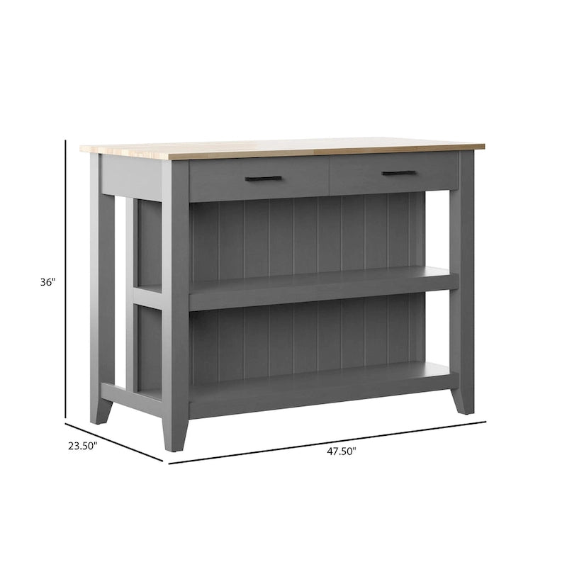 Modern Farmhouse Kitchen Island