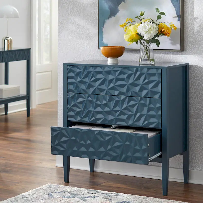 Simple Living Marquise 3-Drawer Accent Cabinet