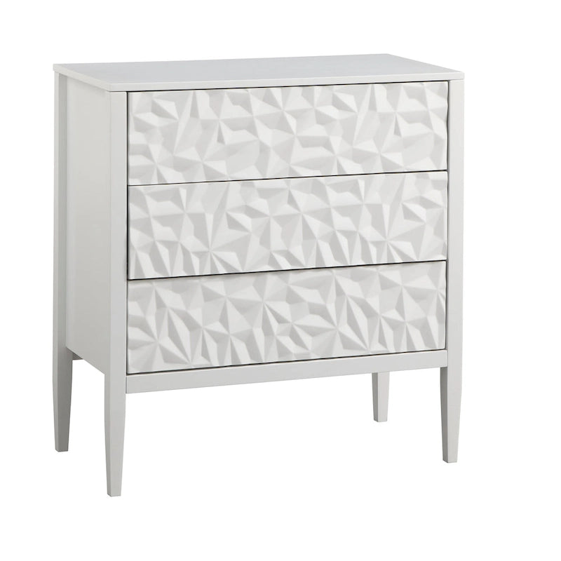 Simple Living Marquise 3-Drawer Accent Cabinet