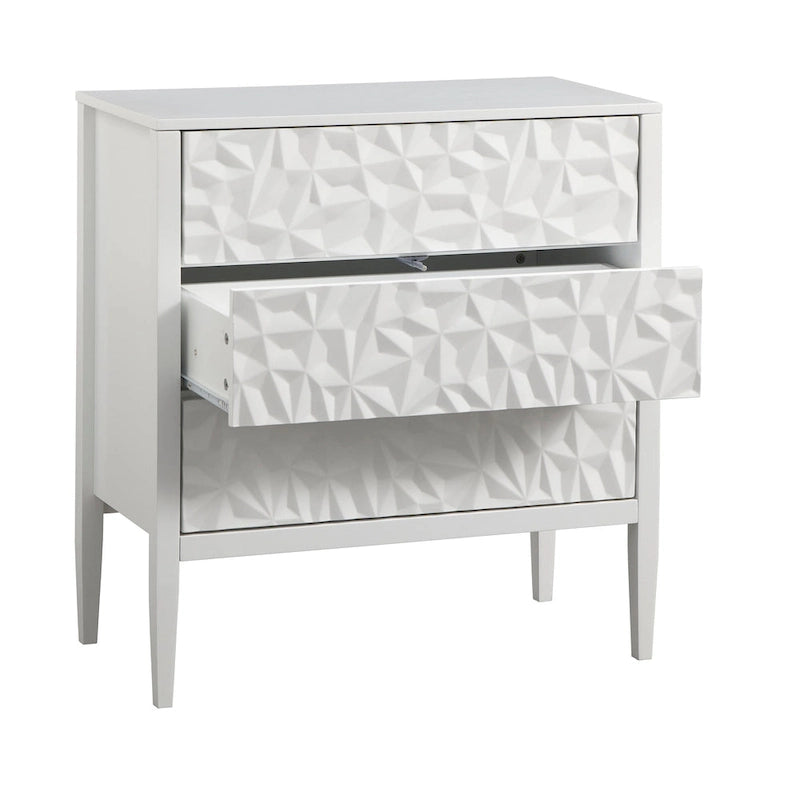 Simple Living Marquise 3-Drawer Accent Cabinet