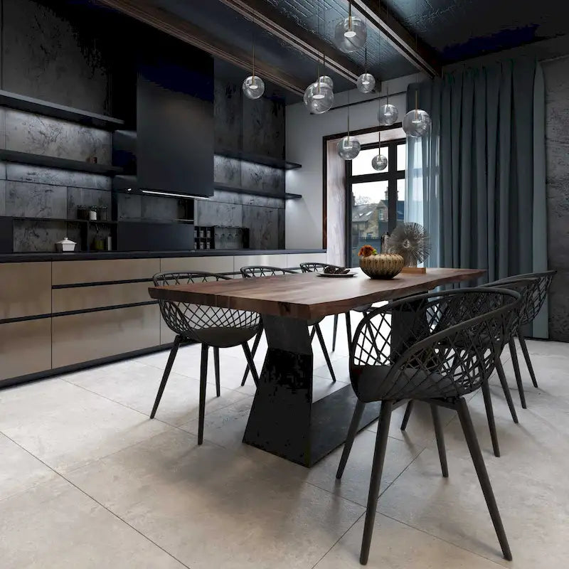 Jamesdar Kurv Mid-Century Chair (Set of 2)