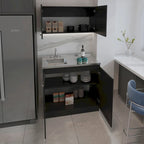 FM Furniture Perseus Cabinet Set, Two Parts Set