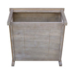 International Concepts Hampton Solid Wood Square Coffee Table - 36 x 36