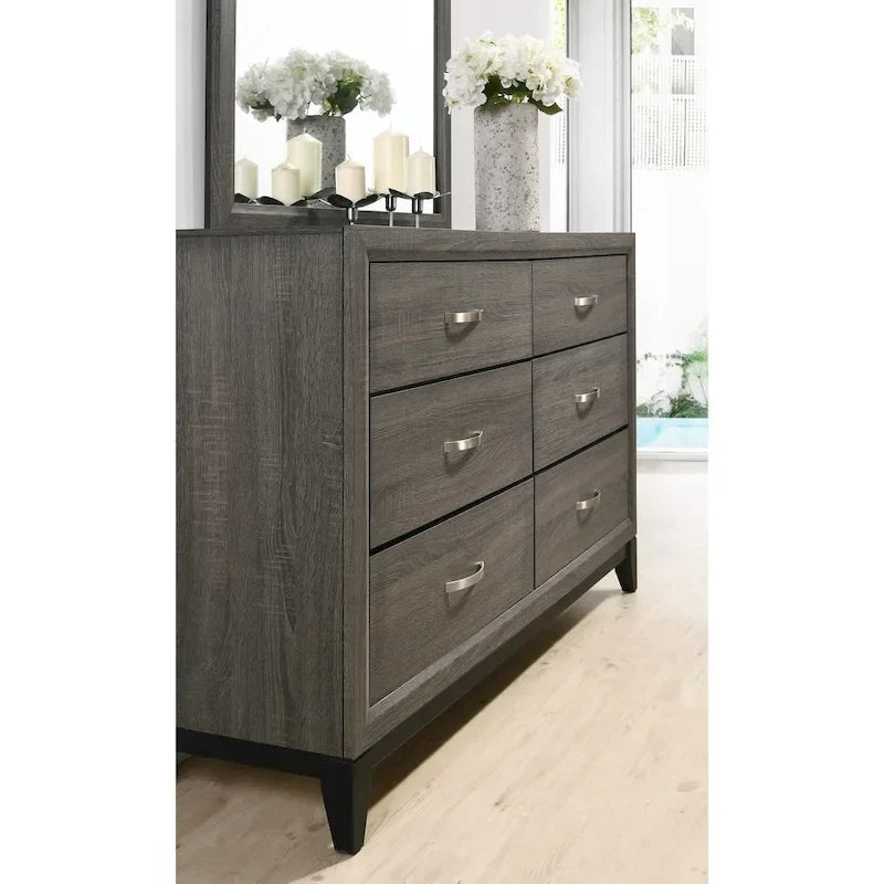 Stout Panel Contemporary 5-piece Bedroom Set