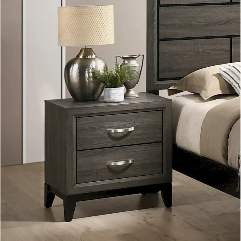 Stout Panel Contemporary 5-piece Bedroom Set