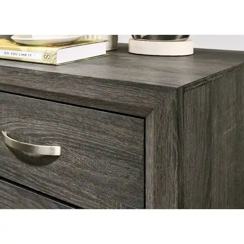 Stout Panel Contemporary 5-piece Bedroom Set