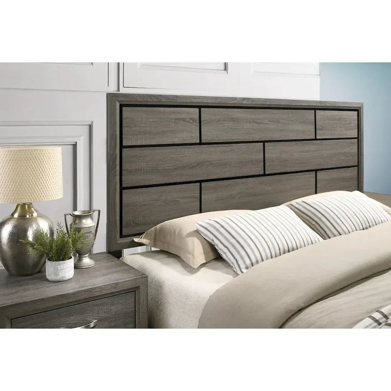 Stout Panel Contemporary 5-piece Bedroom Set