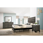 Stout Panel Contemporary 5-piece Bedroom Set