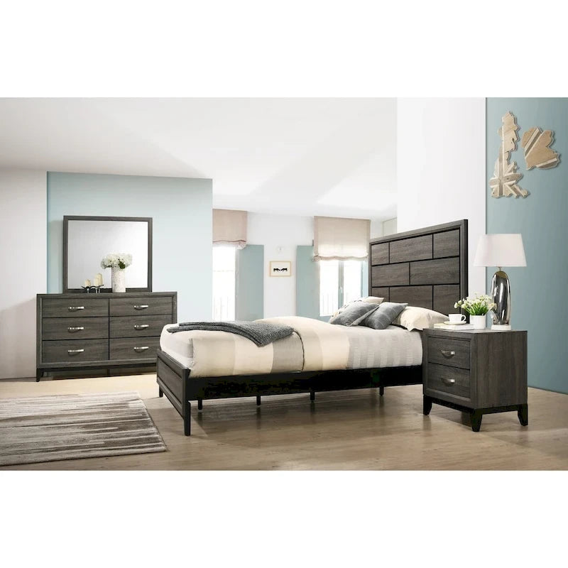 Stout Panel Contemporary 5-piece Bedroom Set