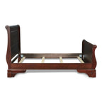 New Classic Furniture Rodgers Bordeaux Sleigh Bed