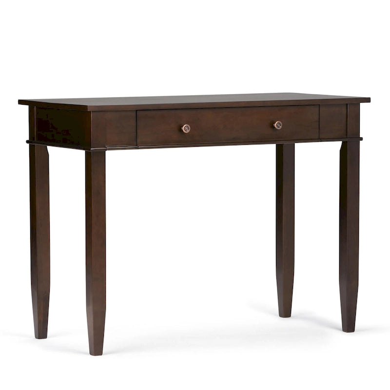 WYNDENHALL Sterling SOLID WOOD Transitional 42 inch Wide Home Office Desk