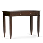 WYNDENHALL Sterling SOLID WOOD Transitional 42 inch Wide Home Office Desk