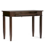 WYNDENHALL Sterling SOLID WOOD Transitional 42 inch Wide Home Office Desk