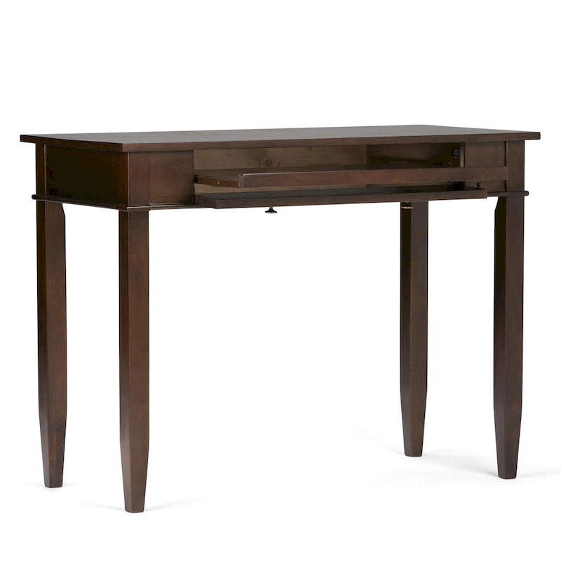 WYNDENHALL Sterling SOLID WOOD Transitional 42 inch Wide Home Office Desk