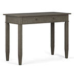 WYNDENHALL Sterling SOLID WOOD Transitional 42 inch Wide Home Office Desk