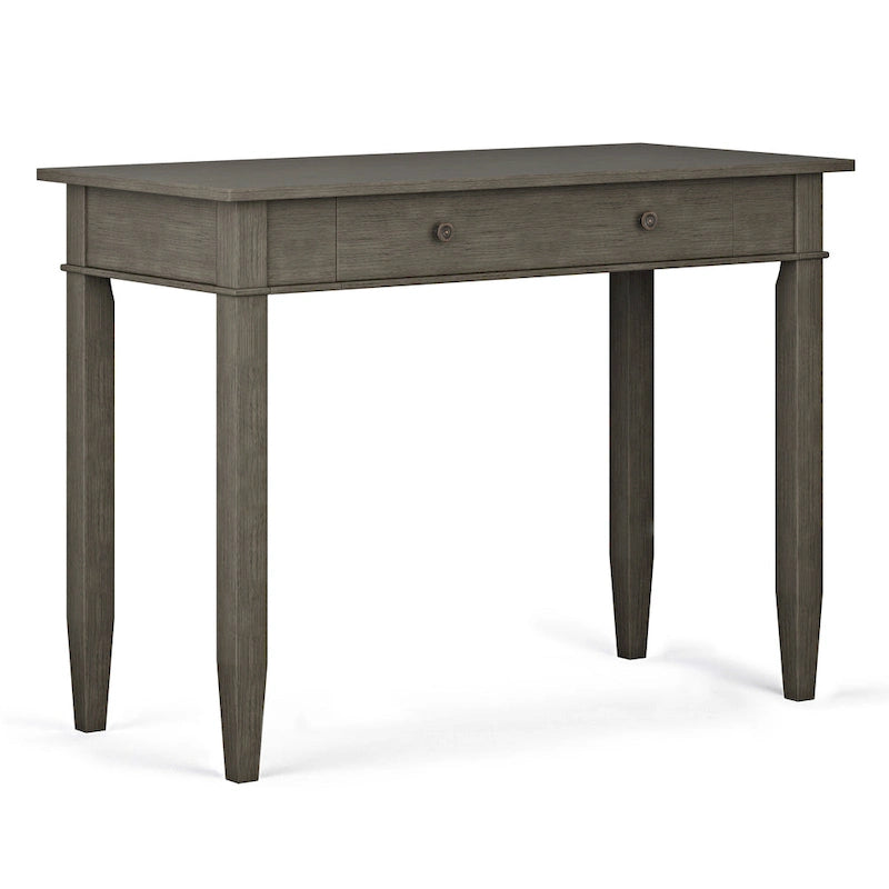 WYNDENHALL Sterling SOLID WOOD Transitional 42 inch Wide Home Office Desk