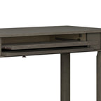 WYNDENHALL Sterling SOLID WOOD Transitional 42 inch Wide Home Office Desk