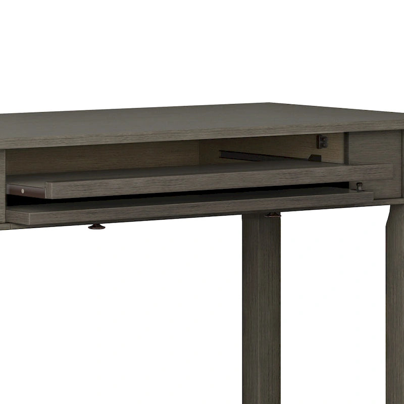 WYNDENHALL Sterling SOLID WOOD Transitional 42 inch Wide Home Office Desk