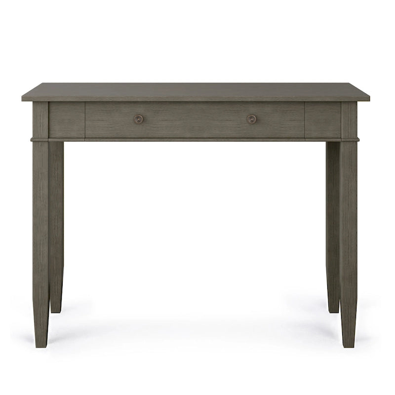 WYNDENHALL Sterling SOLID WOOD Transitional 42 inch Wide Home Office Desk
