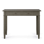 WYNDENHALL Sterling SOLID WOOD Transitional 42 inch Wide Home Office Desk